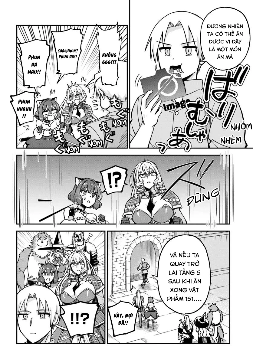 Bị nhốt trong thế giới game, tôi "speedrun" sạch map Chapter 13.1 - Trang 2