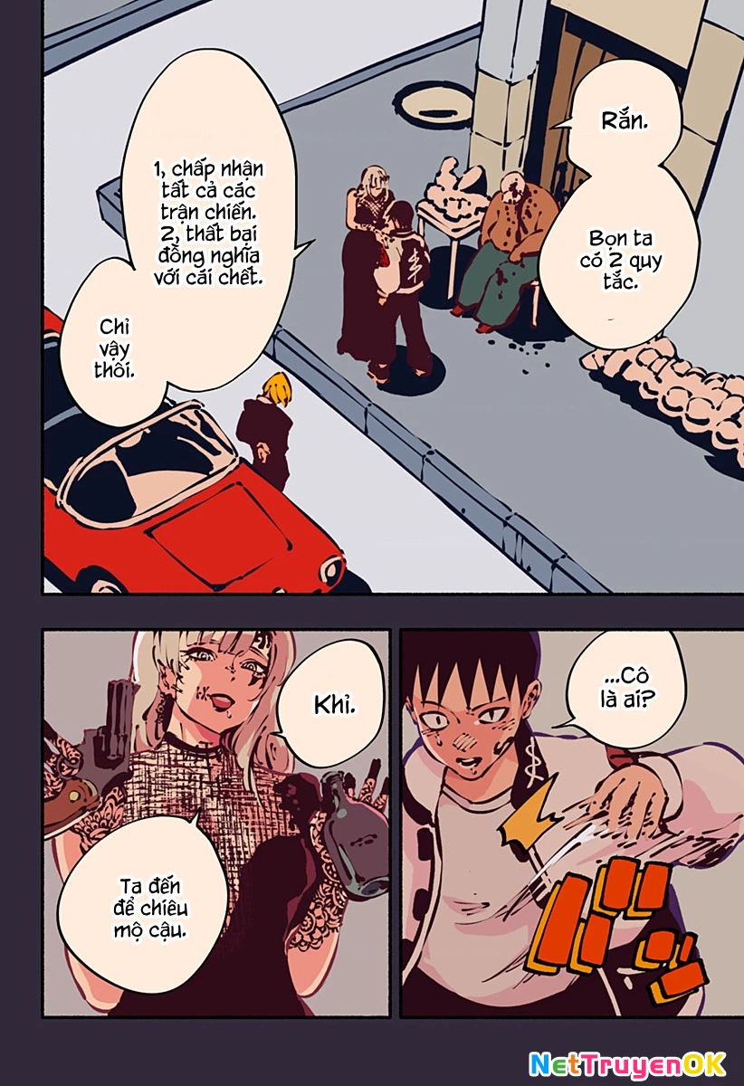 Smother Me Chapter 5 - Trang 2