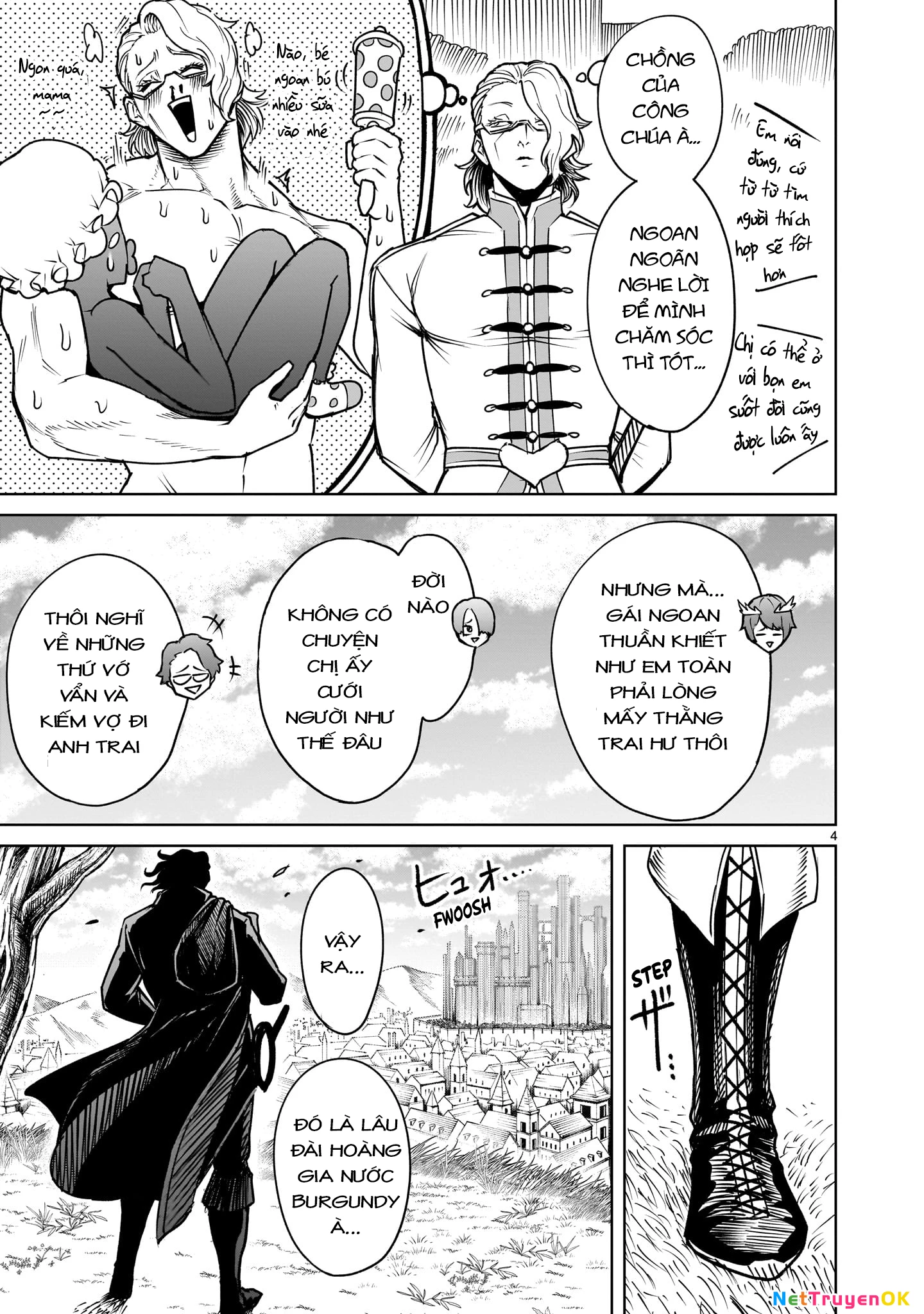 Rosen Garten Saga Chapter 69.6 - Trang 2