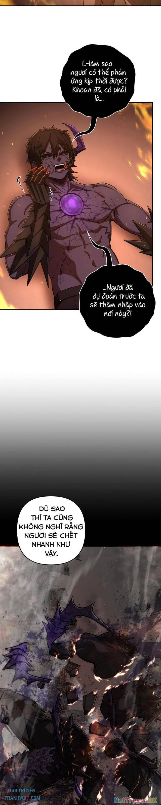 Sự Trở Lại Của Anh Hùng Diệt Thế Chapter 115 - Trang 4