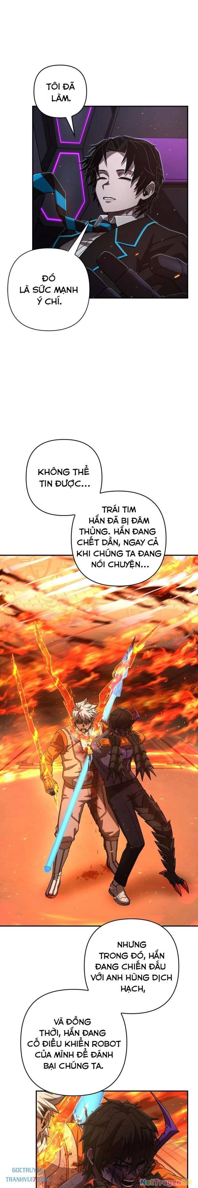 Sự Trở Lại Của Anh Hùng Diệt Thế Chapter 116 - Trang 4