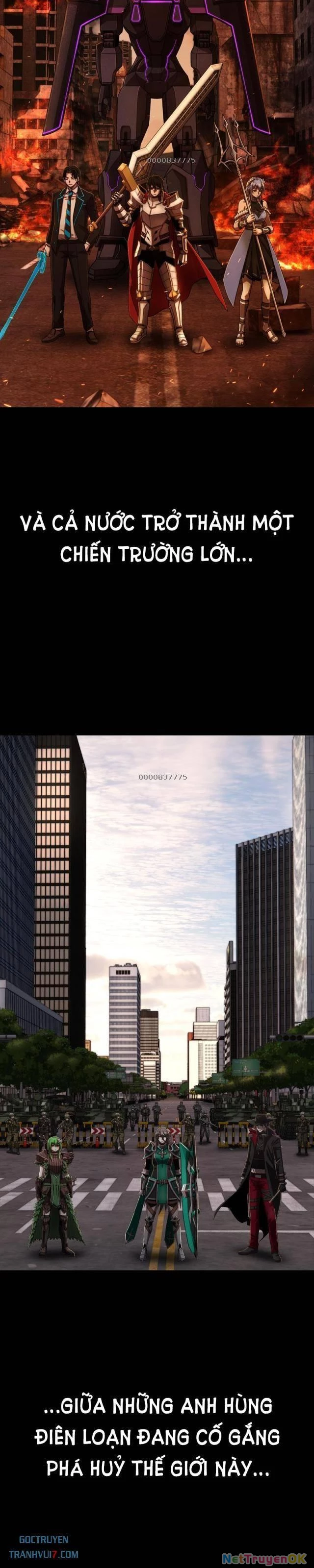 Sự Trở Lại Của Anh Hùng Diệt Thế Chapter 117 - Trang 4