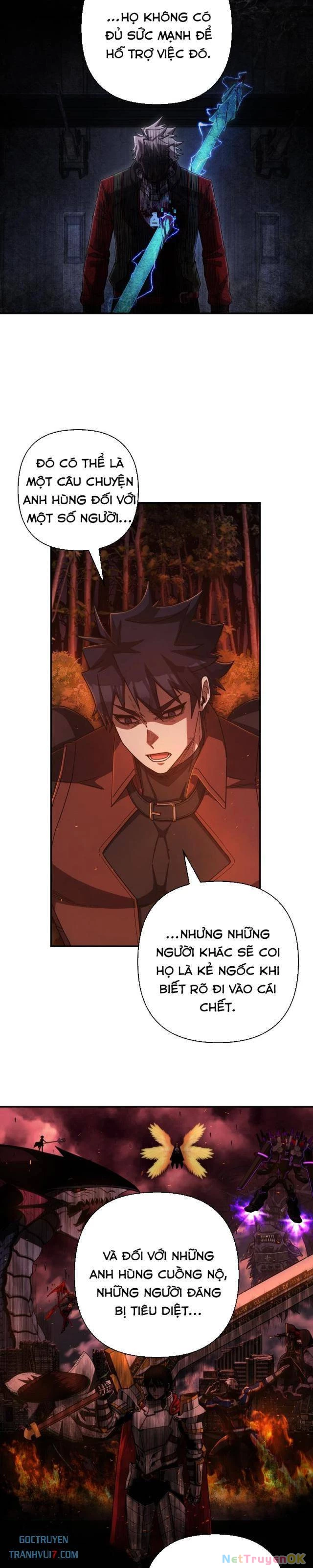 Sự Trở Lại Của Anh Hùng Diệt Thế Chapter 117 - Trang 4