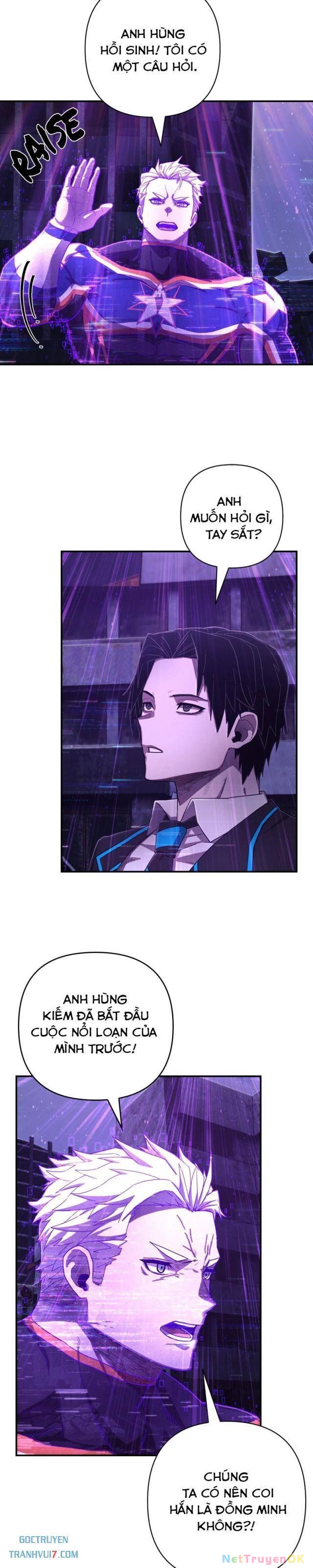 Sự Trở Lại Của Anh Hùng Diệt Thế Chapter 119 - Trang 4