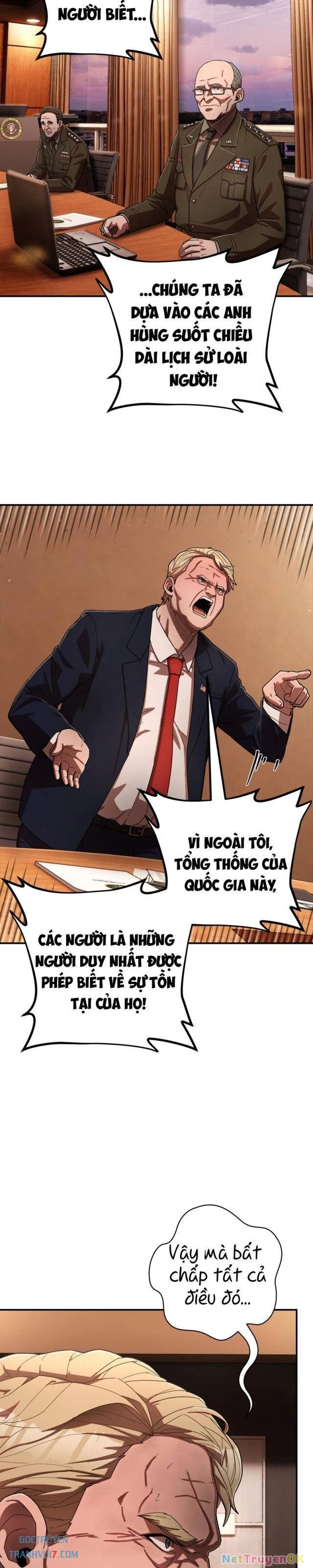 Sự Trở Lại Của Anh Hùng Diệt Thế Chapter 119 - Trang 4