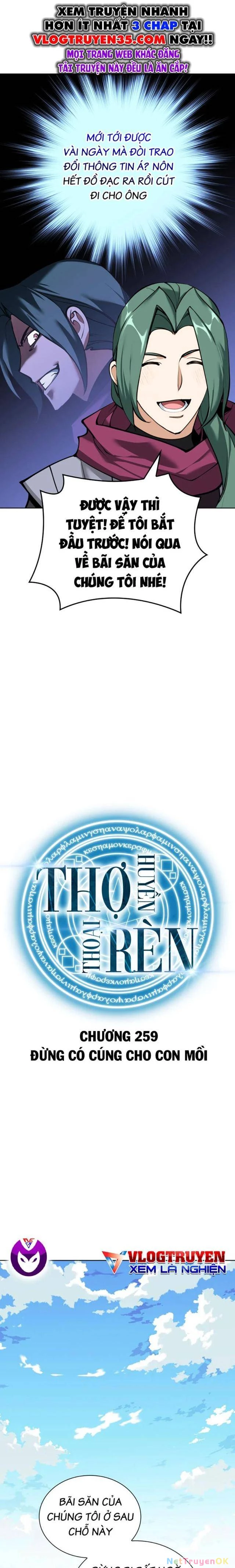 Thợ Rèn Huyền Thoại Chapter 259 - Trang 4
