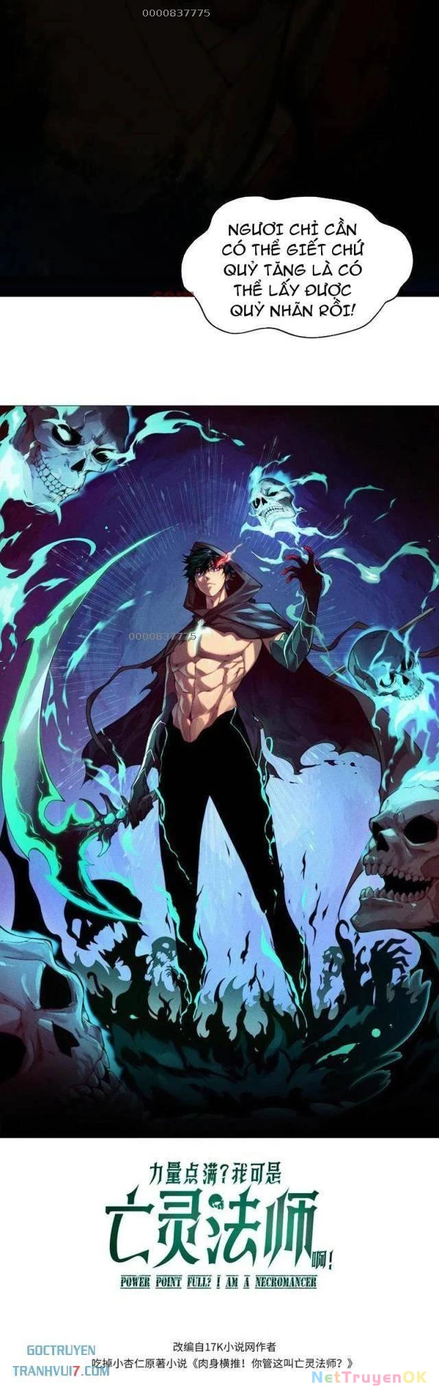 Sức Mạnh Tối Đa? Ta Lại Là Vong Linh Sư! Chapter 68 - Trang 4