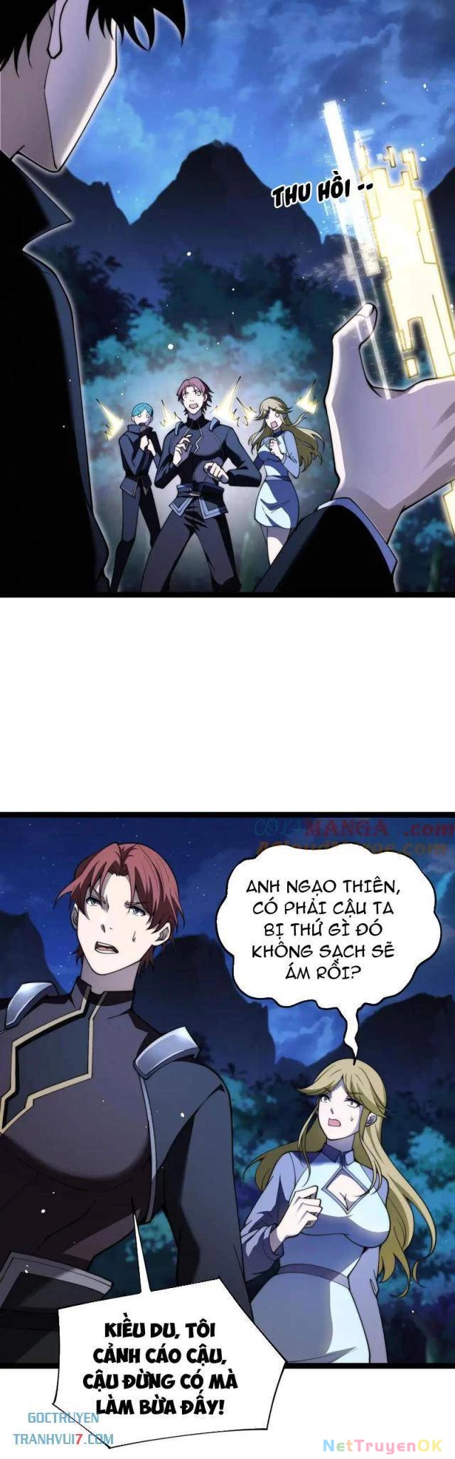 Sức Mạnh Tối Đa? Ta Lại Là Vong Linh Sư! Chapter 68 - Trang 4