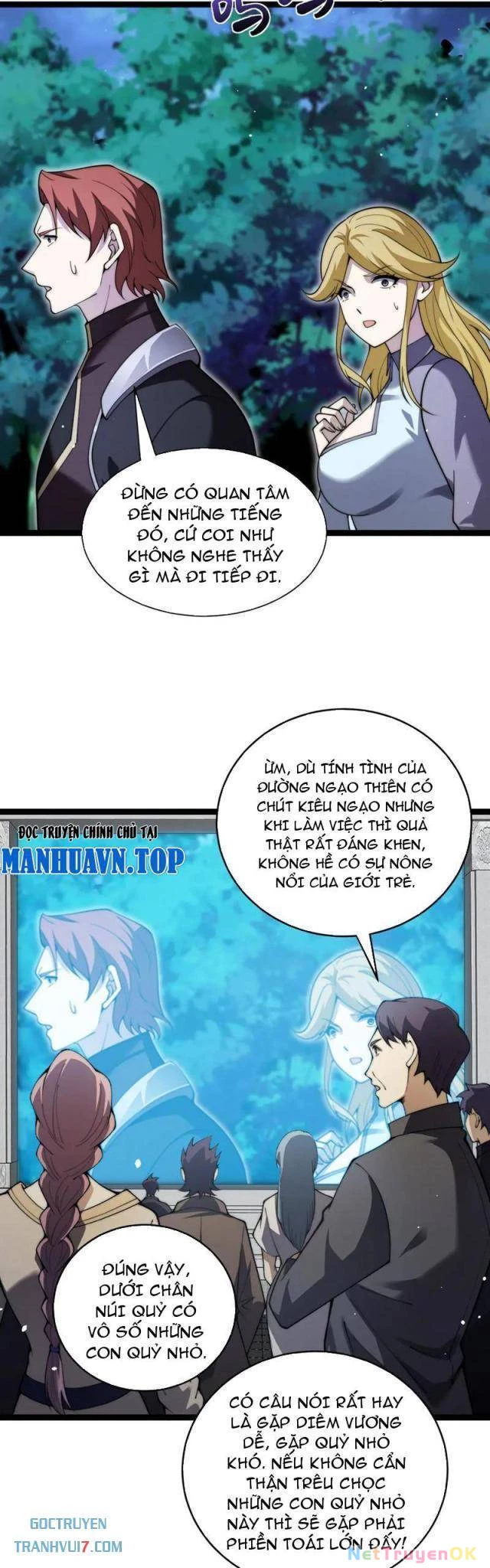 Sức Mạnh Tối Đa? Ta Lại Là Vong Linh Sư! Chapter 68 - Trang 4