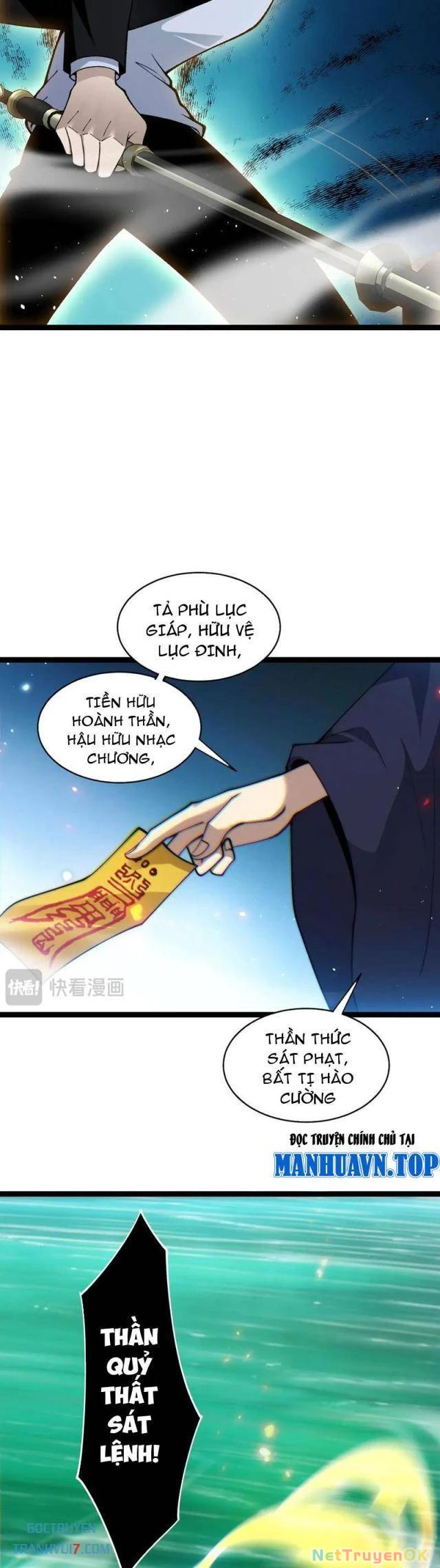 Sức Mạnh Tối Đa? Ta Lại Là Vong Linh Sư! Chapter 69 - Trang 4