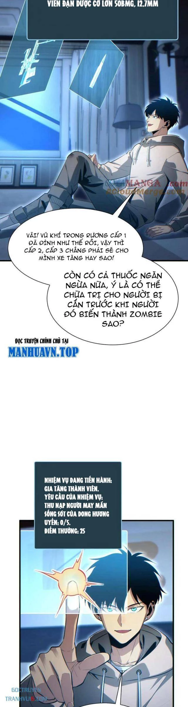 Mạt Thế Trùng Sinh: Ta Dựa Vào Mở Rương Vấn Dỉnh Đỉnh Phong Chapter 23 - Trang 3