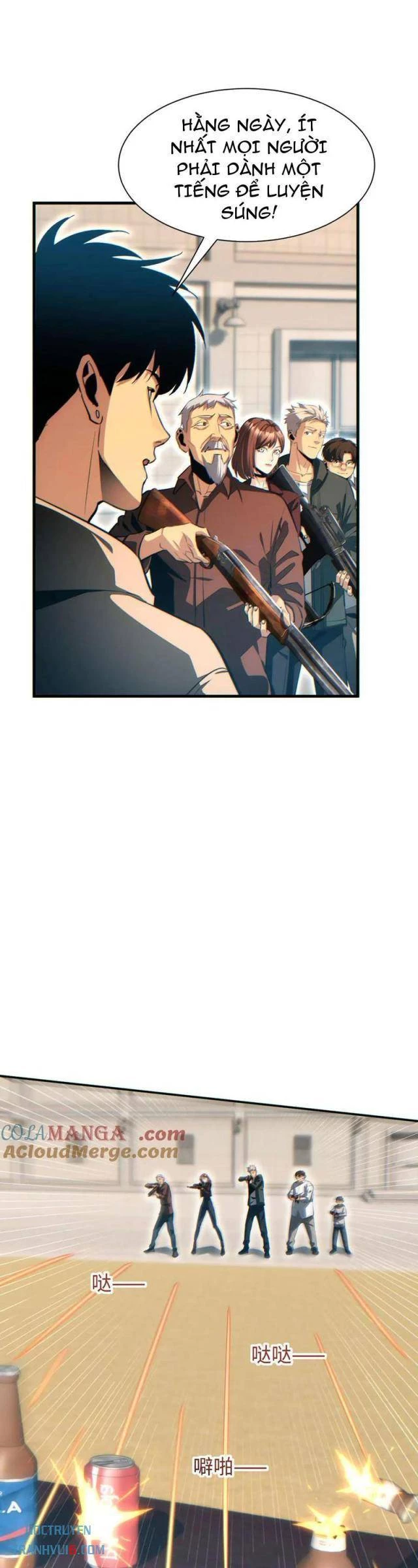 Mạt Thế Trùng Sinh: Ta Dựa Vào Mở Rương Vấn Dỉnh Đỉnh Phong Chapter 23 - Trang 3