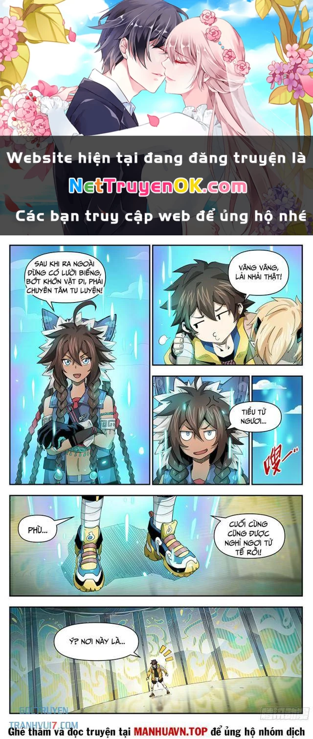 Anh Hùng Quyết Đấu Phá Không Chapter 42.5 - Trang 2