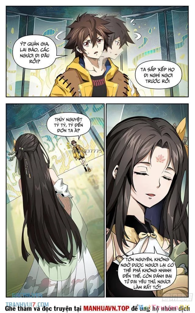 Anh Hùng Quyết Đấu Phá Không Chapter 42.5 - Trang 2