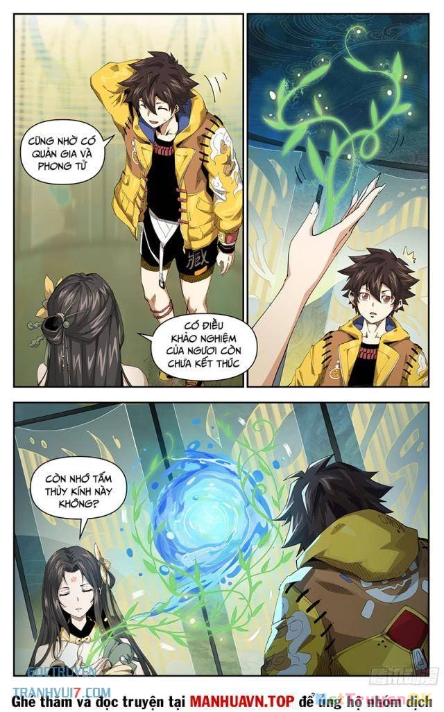 Anh Hùng Quyết Đấu Phá Không Chapter 42.5 - Trang 2