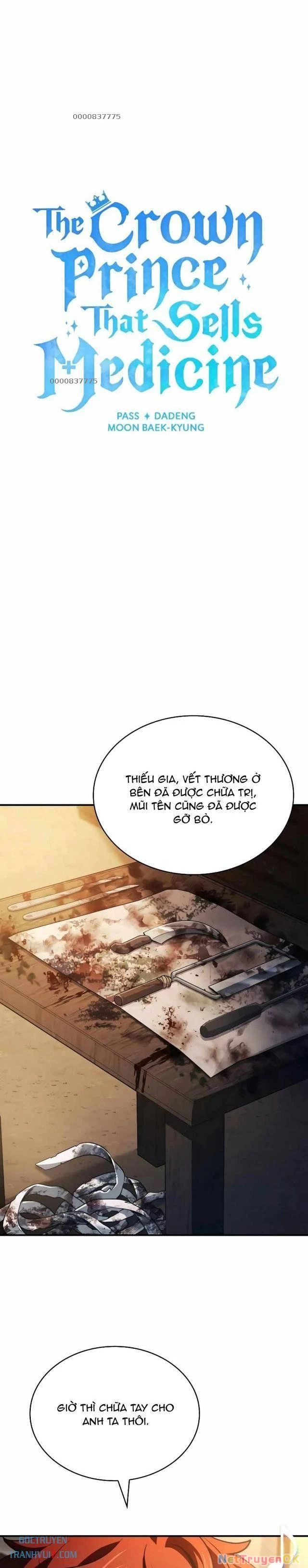 Hoàng Tử Bán Thuốc Chapter 56 - Trang 4