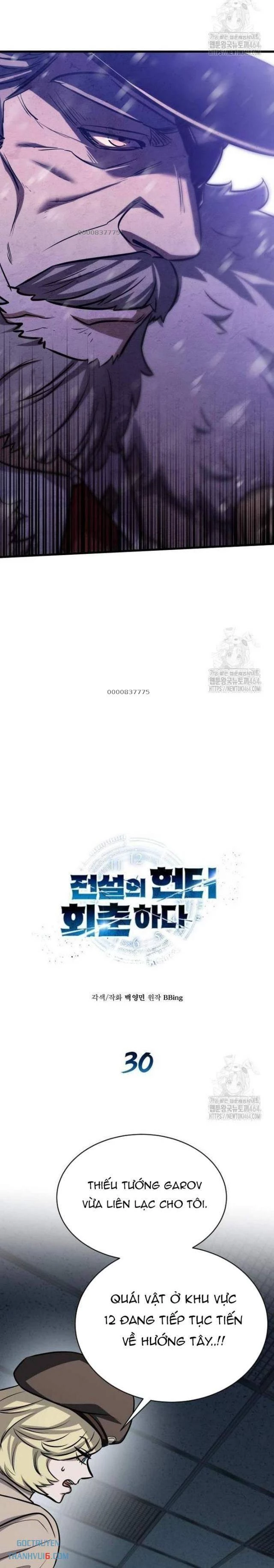 Thợ Săn Huyền Thoại Hồi Xuân Chapter 30 - Trang 3