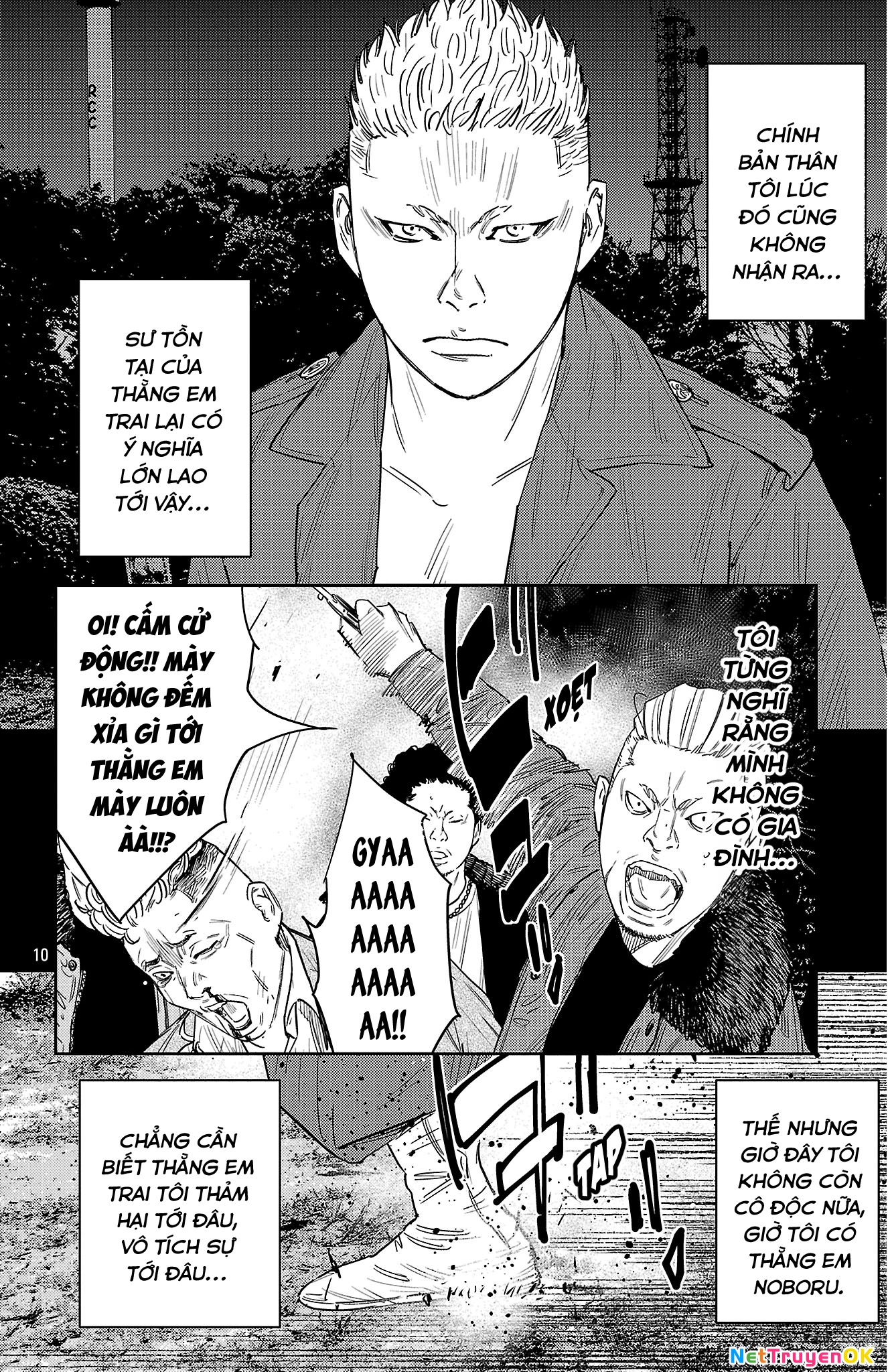 Nine Peaks Chapter 118 - Trang 4
