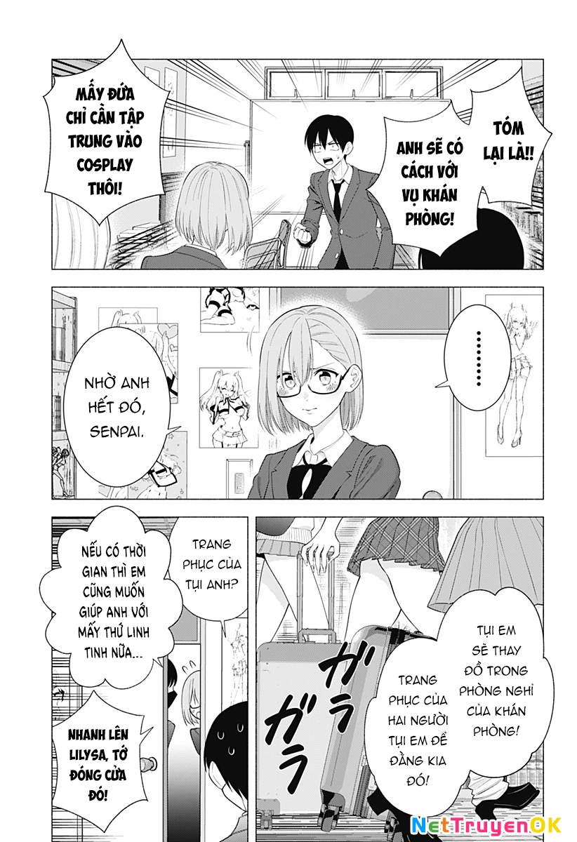 Sự Quyến Rủ Của 2.5D Chapter 177 - Trang 3