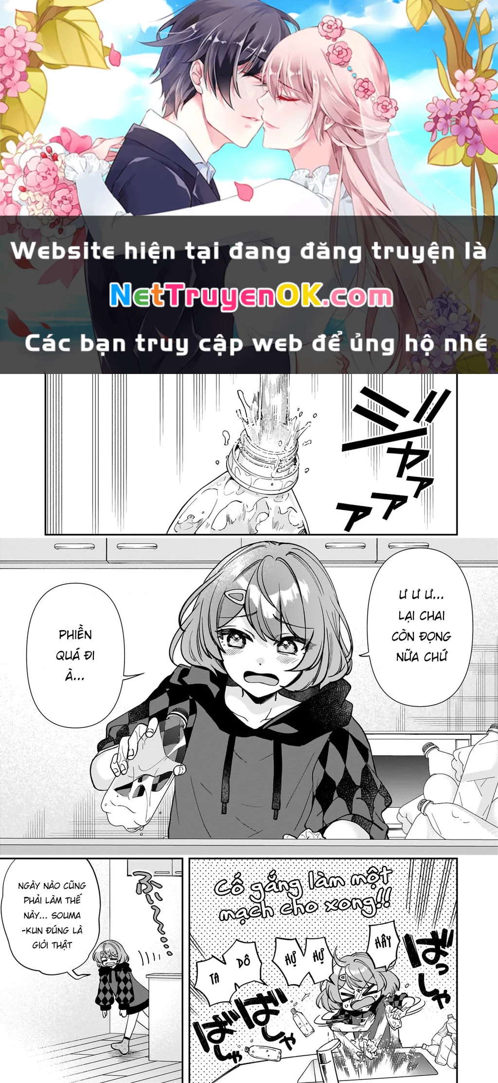 Net no "Oshi" to Real no "Oshi" ga Tonari ni Hikkoshite Kita Chapter 10 - Trang 2