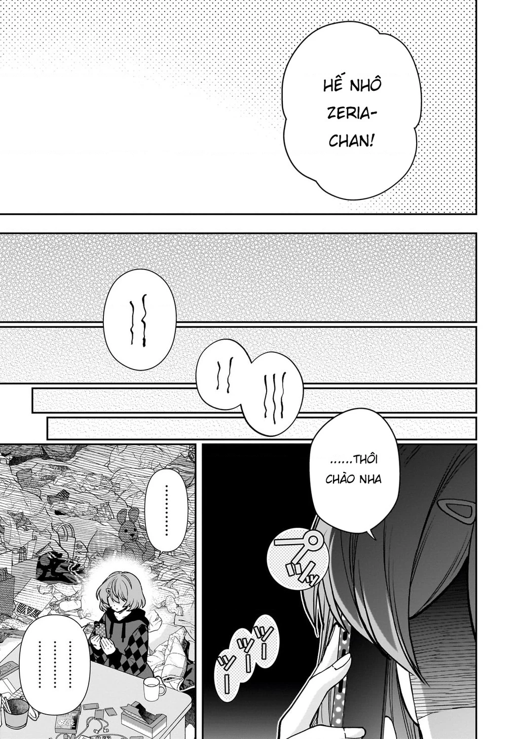 Net no "Oshi" to Real no "Oshi" ga Tonari ni Hikkoshite Kita Chapter 10 - Trang 2