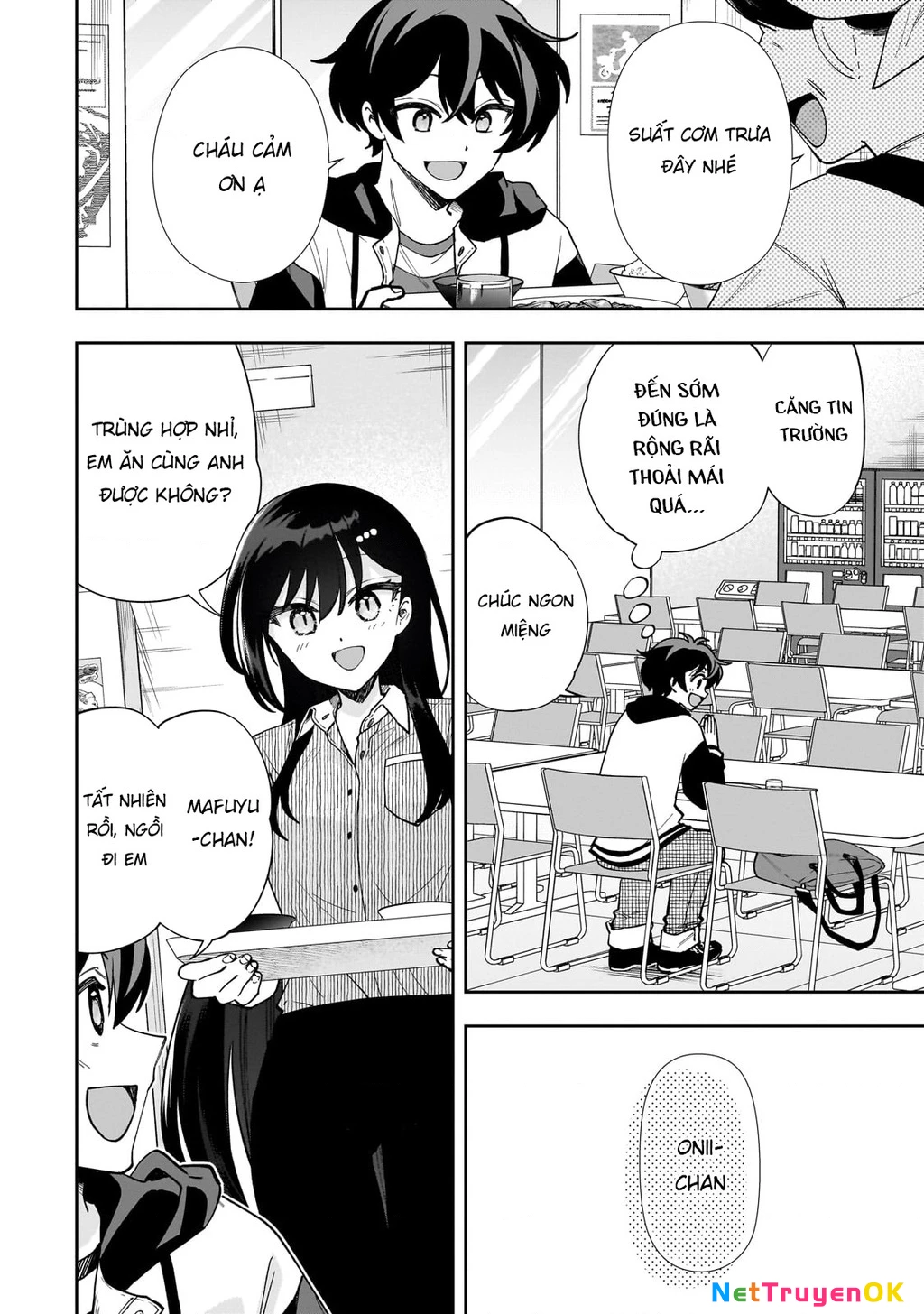 Net no "Oshi" to Real no "Oshi" ga Tonari ni Hikkoshite Kita Chapter 10 - Trang 2