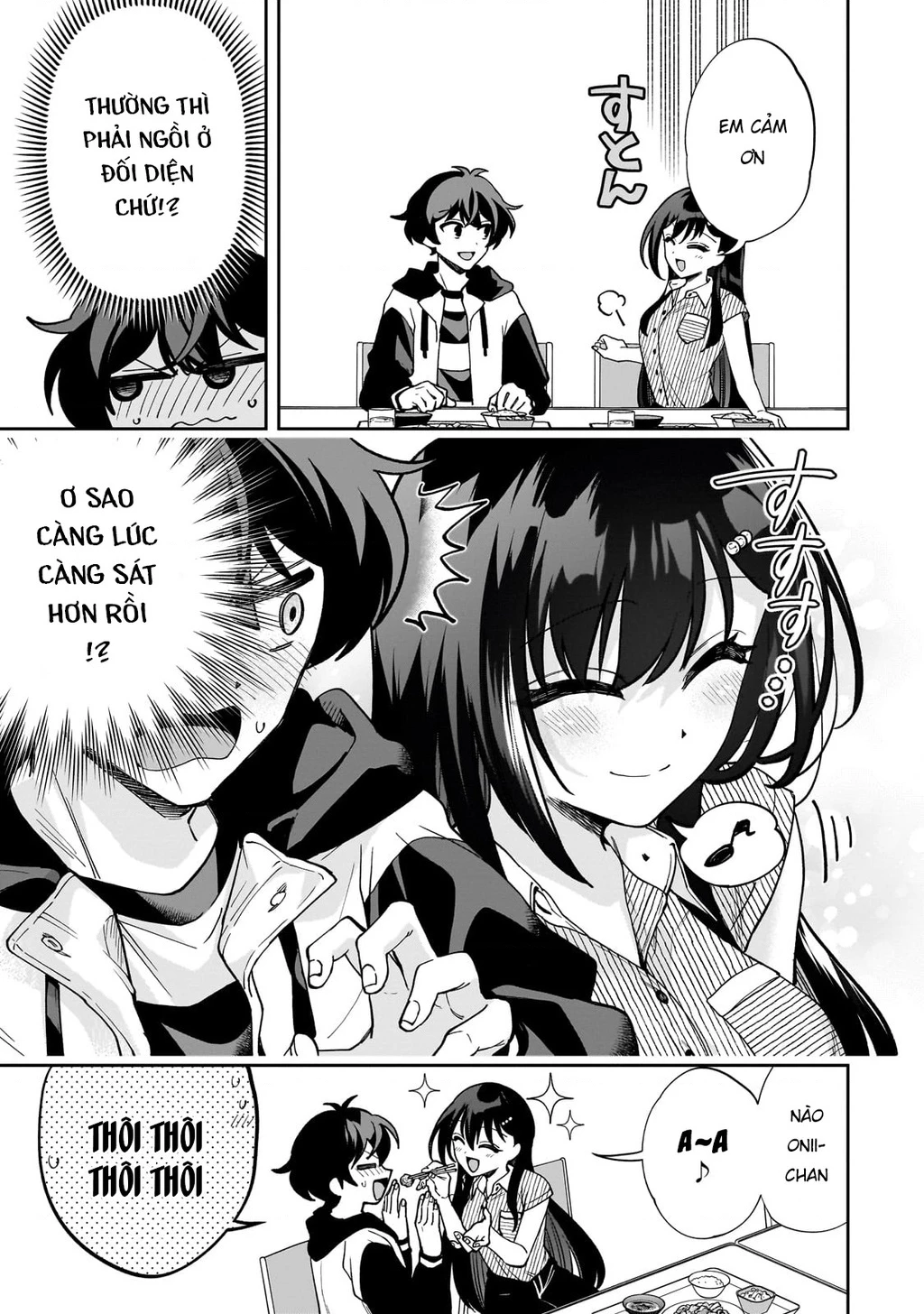 Net no "Oshi" to Real no "Oshi" ga Tonari ni Hikkoshite Kita Chapter 10 - Trang 2