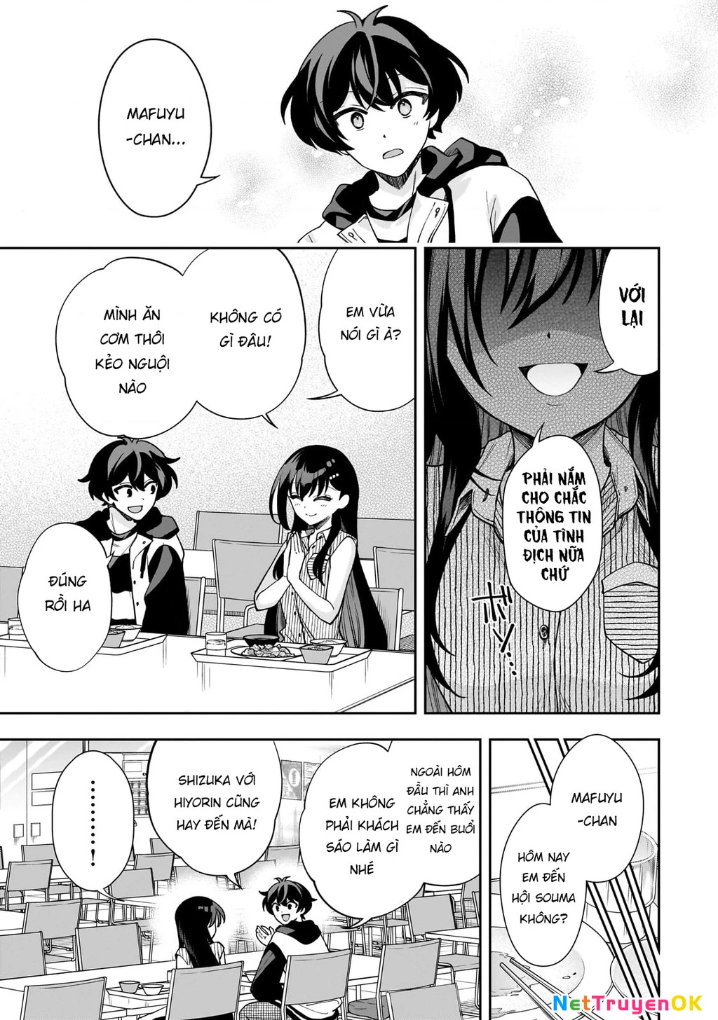 Net no "Oshi" to Real no "Oshi" ga Tonari ni Hikkoshite Kita Chapter 10 - Trang 2