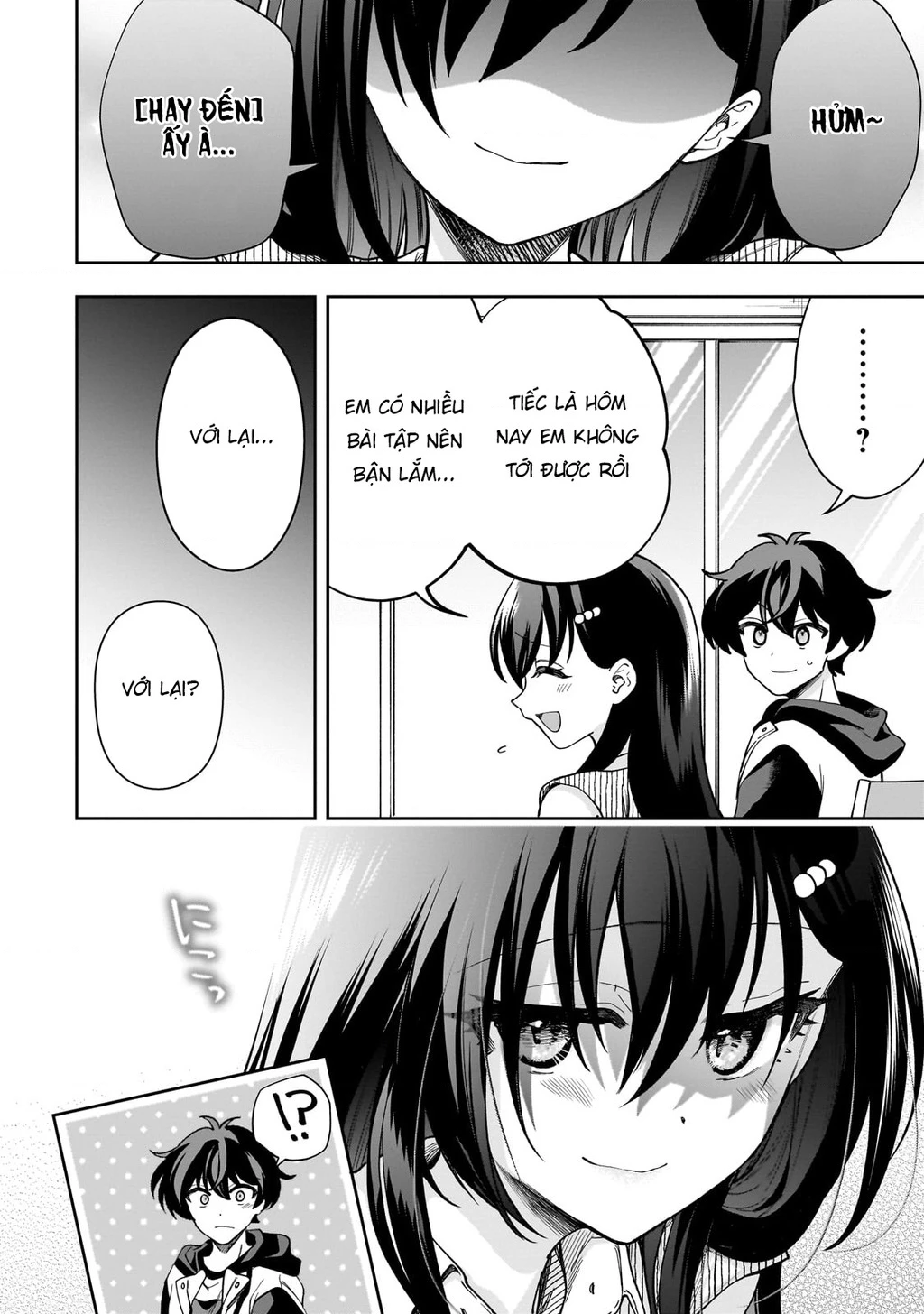 Net no "Oshi" to Real no "Oshi" ga Tonari ni Hikkoshite Kita Chapter 10 - Trang 2