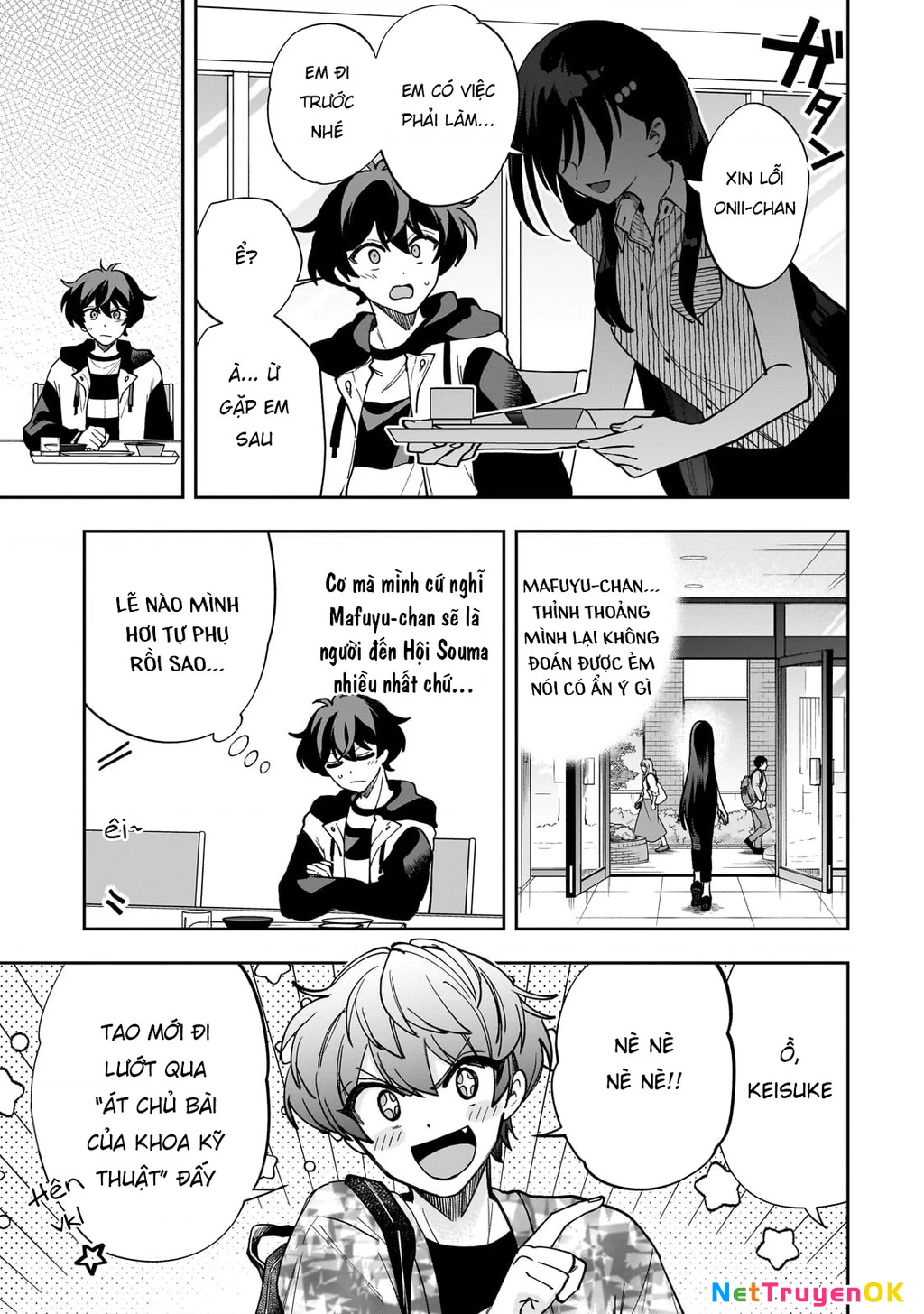 Net no "Oshi" to Real no "Oshi" ga Tonari ni Hikkoshite Kita Chapter 10 - Trang 2