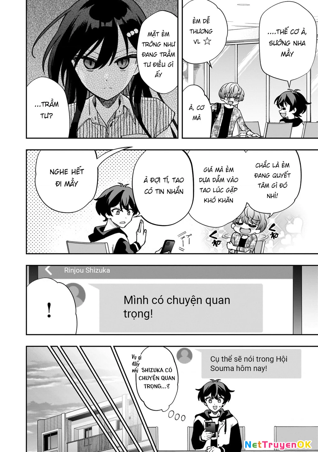 Net no "Oshi" to Real no "Oshi" ga Tonari ni Hikkoshite Kita Chapter 10 - Trang 2