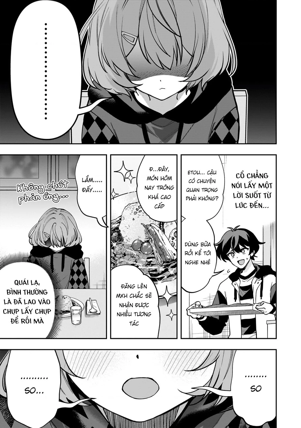 Net no "Oshi" to Real no "Oshi" ga Tonari ni Hikkoshite Kita Chapter 10 - Trang 2