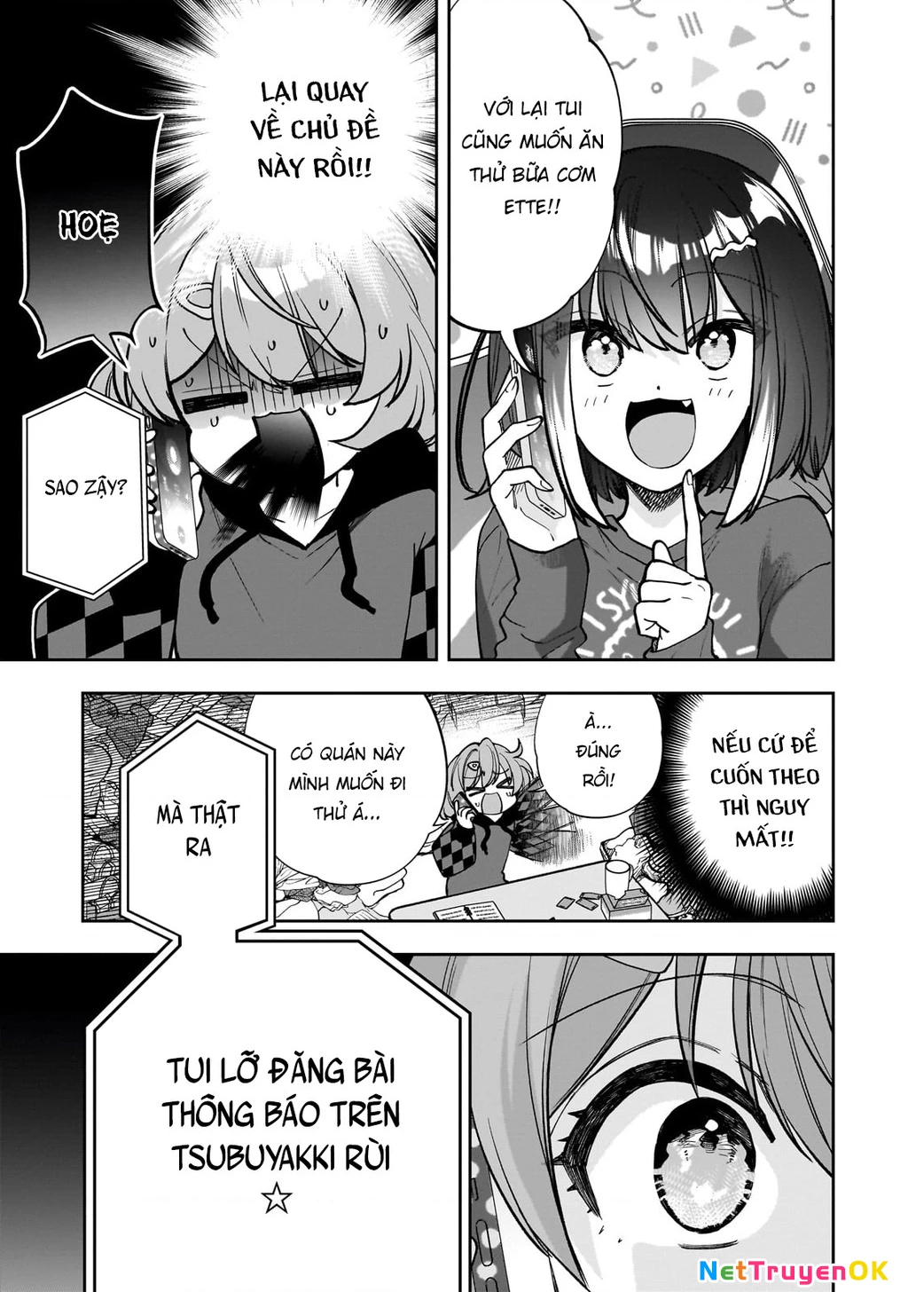 Net no "Oshi" to Real no "Oshi" ga Tonari ni Hikkoshite Kita Chapter 10 - Trang 2