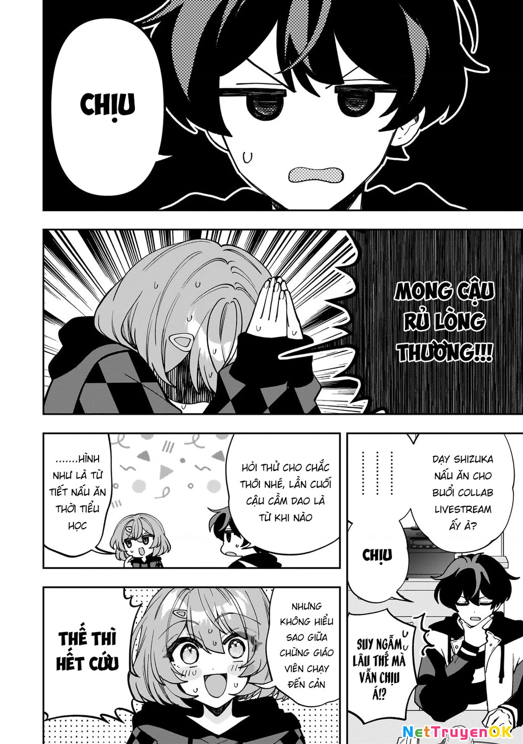 Net no "Oshi" to Real no "Oshi" ga Tonari ni Hikkoshite Kita Chapter 10 - Trang 2