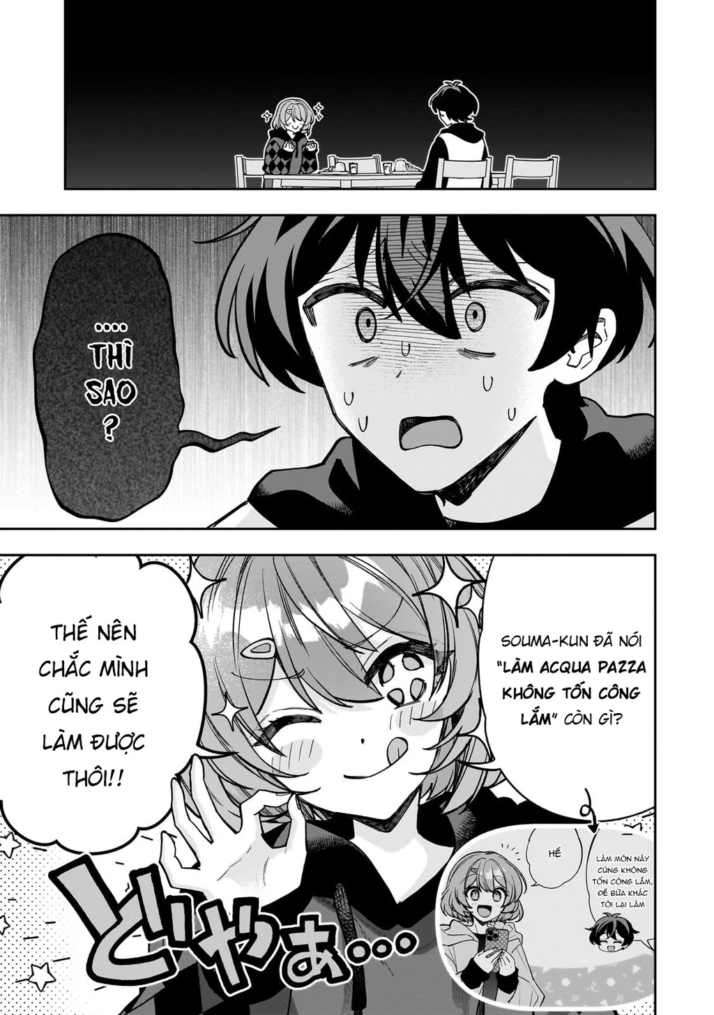 Net no "Oshi" to Real no "Oshi" ga Tonari ni Hikkoshite Kita Chapter 10 - Trang 2