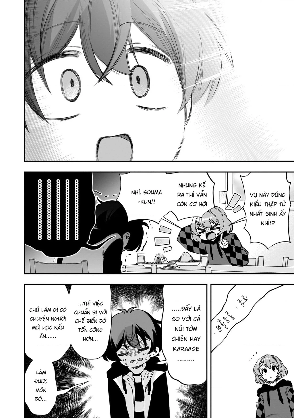 Net no "Oshi" to Real no "Oshi" ga Tonari ni Hikkoshite Kita Chapter 10 - Trang 2