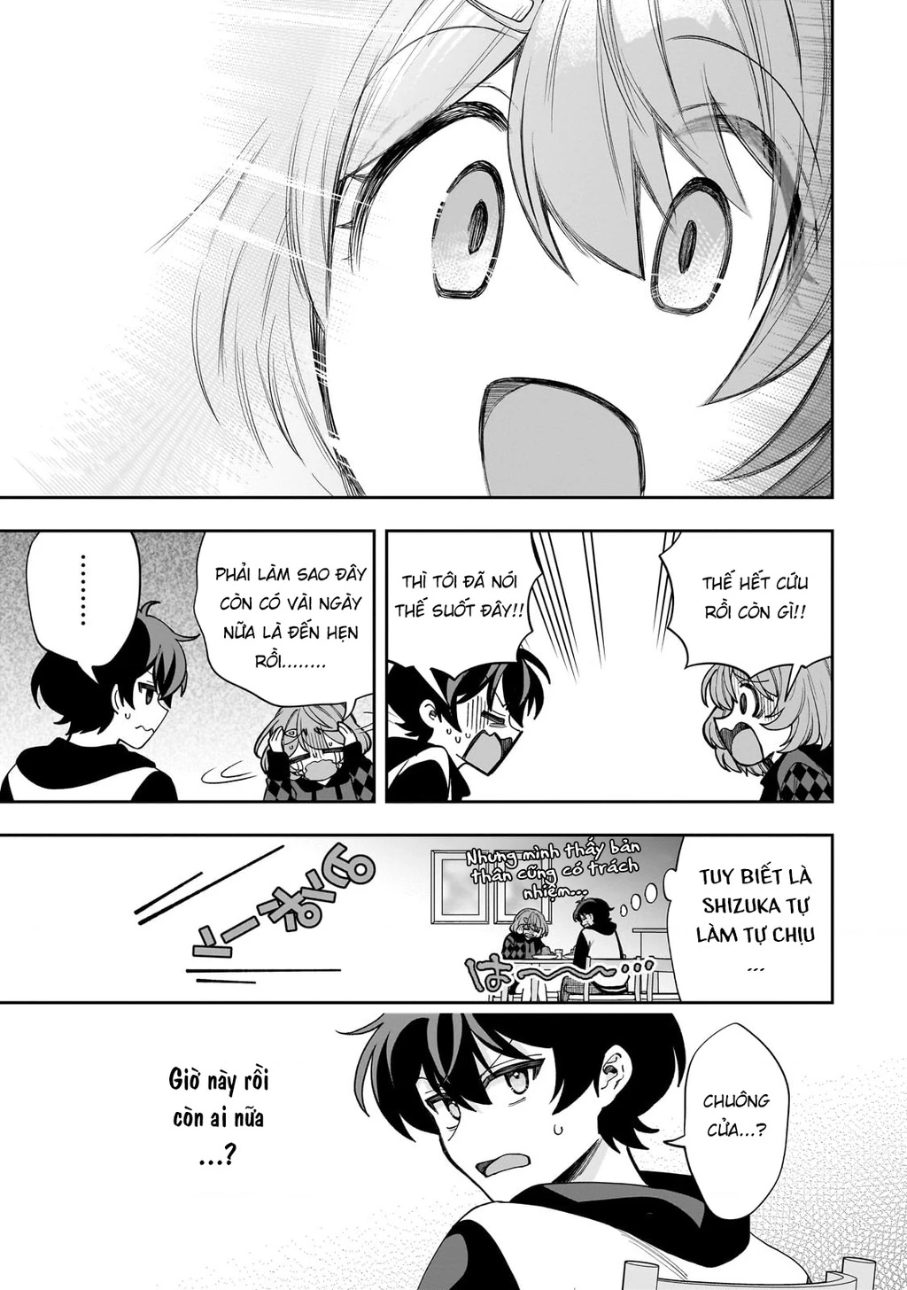 Net no "Oshi" to Real no "Oshi" ga Tonari ni Hikkoshite Kita Chapter 10 - Trang 2