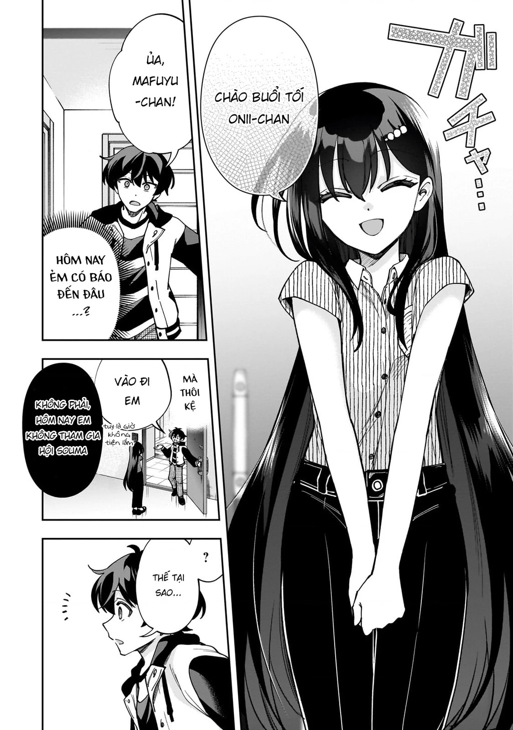 Net no "Oshi" to Real no "Oshi" ga Tonari ni Hikkoshite Kita Chapter 10 - Trang 2