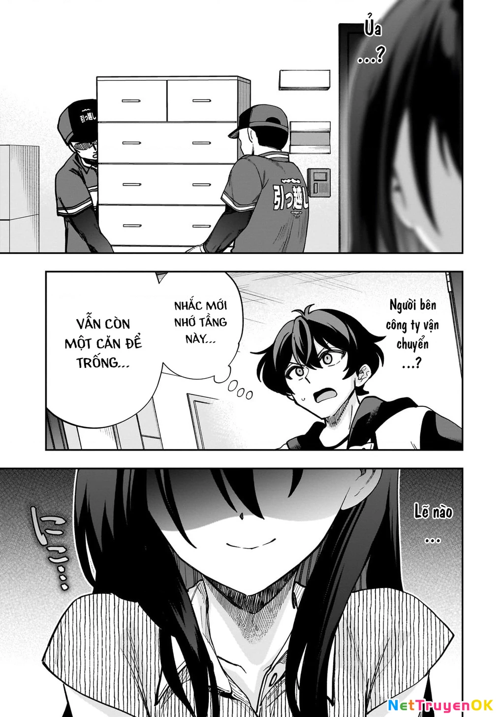 Net no "Oshi" to Real no "Oshi" ga Tonari ni Hikkoshite Kita Chapter 10 - Trang 2