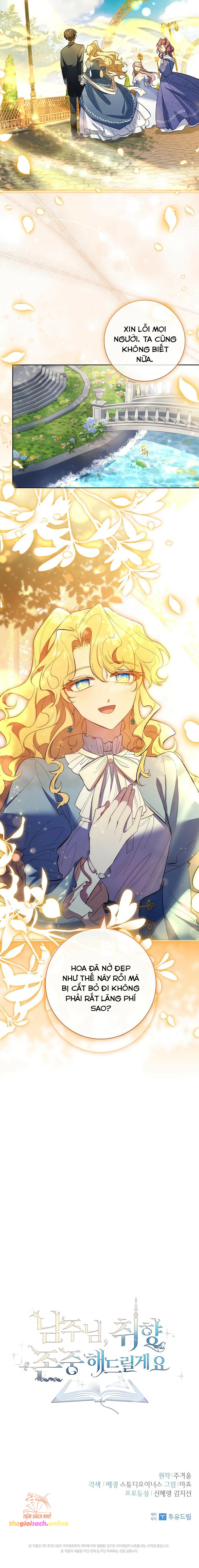 Nam Chính À, Tôi Sẽ Tôn Trọng Sở Thích Của Anh Chapter 60 - Trang 2