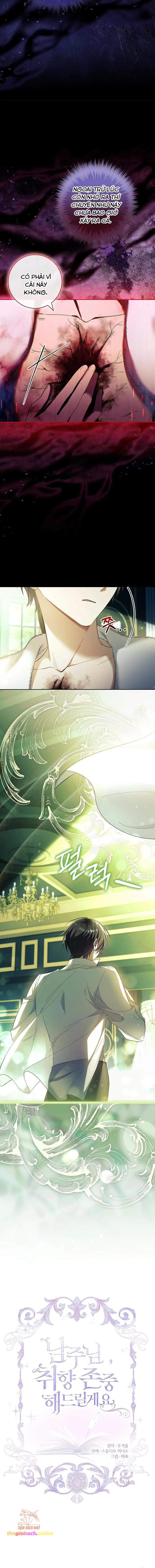 Nam Chính À, Tôi Sẽ Tôn Trọng Sở Thích Của Anh Chapter 61 - Trang 2