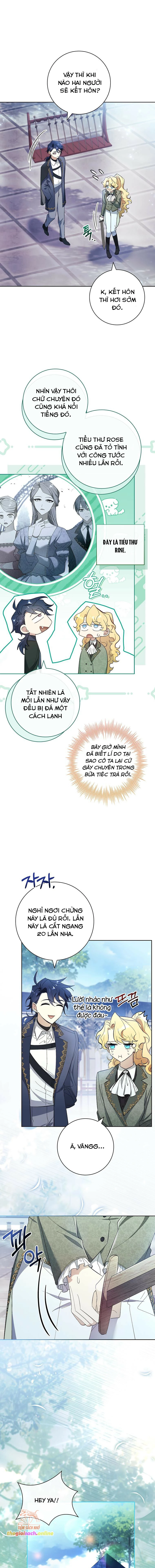 Nam Chính À, Tôi Sẽ Tôn Trọng Sở Thích Của Anh Chapter 61 - Trang 2