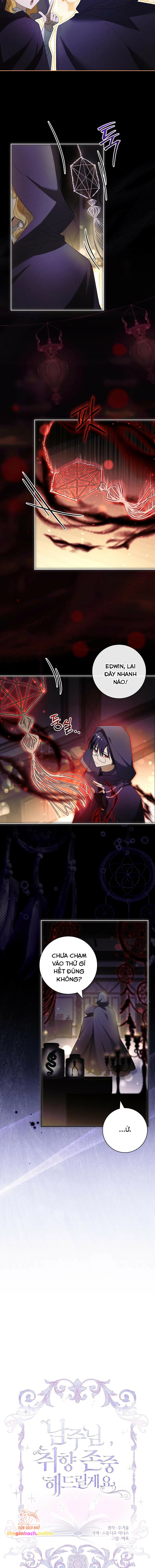 Nam Chính À, Tôi Sẽ Tôn Trọng Sở Thích Của Anh Chapter 62 - Trang 2