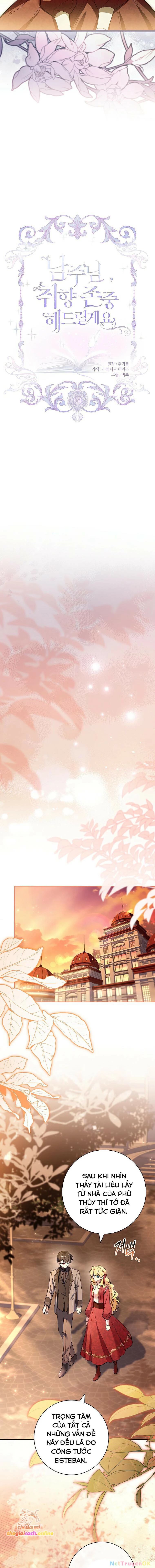 Nam Chính À, Tôi Sẽ Tôn Trọng Sở Thích Của Anh Chapter 64 - Trang 2