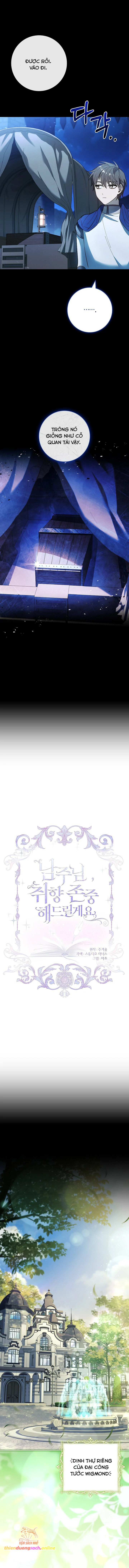 Nam Chính À, Tôi Sẽ Tôn Trọng Sở Thích Của Anh Chapter 67 - Trang 2