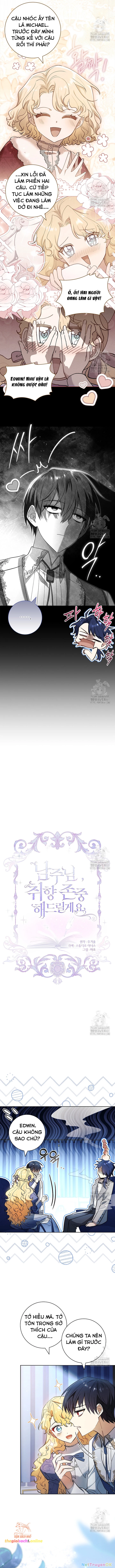 Nam Chính À, Tôi Sẽ Tôn Trọng Sở Thích Của Anh Chapter 68 - Trang 2