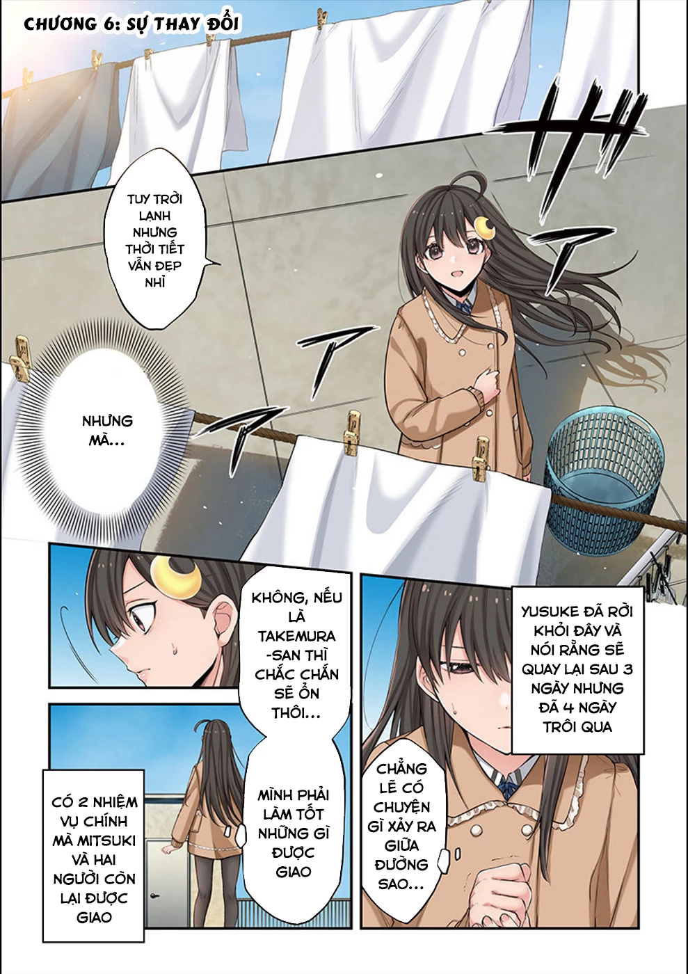 Zombie no Afureta Sekai Ore Dake ga Osowarenai Chapter 6 - Trang 3