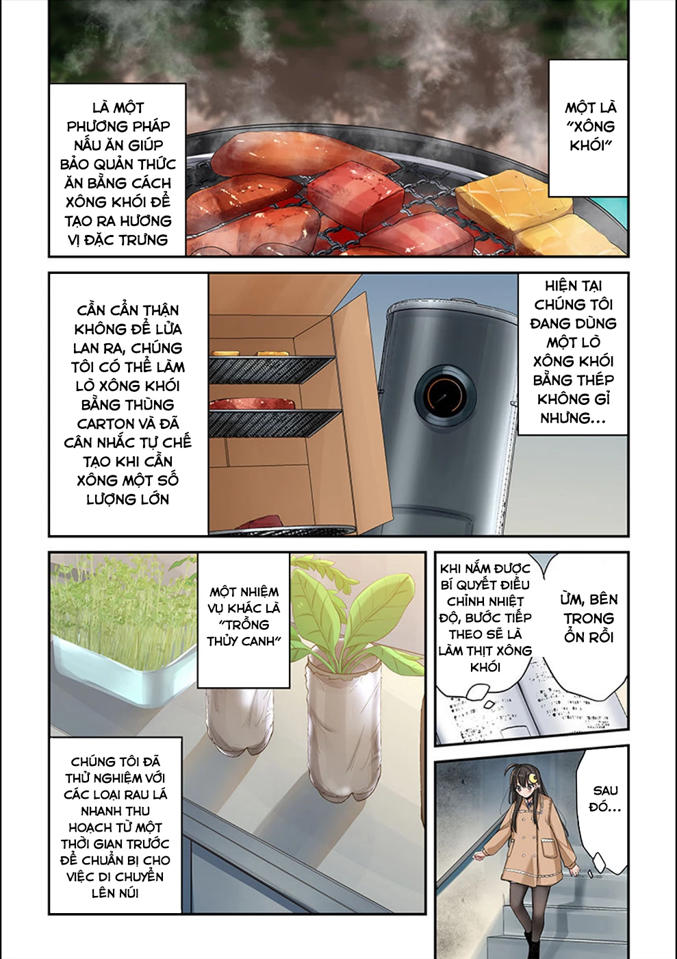 Zombie no Afureta Sekai Ore Dake ga Osowarenai Chapter 6 - Trang 3