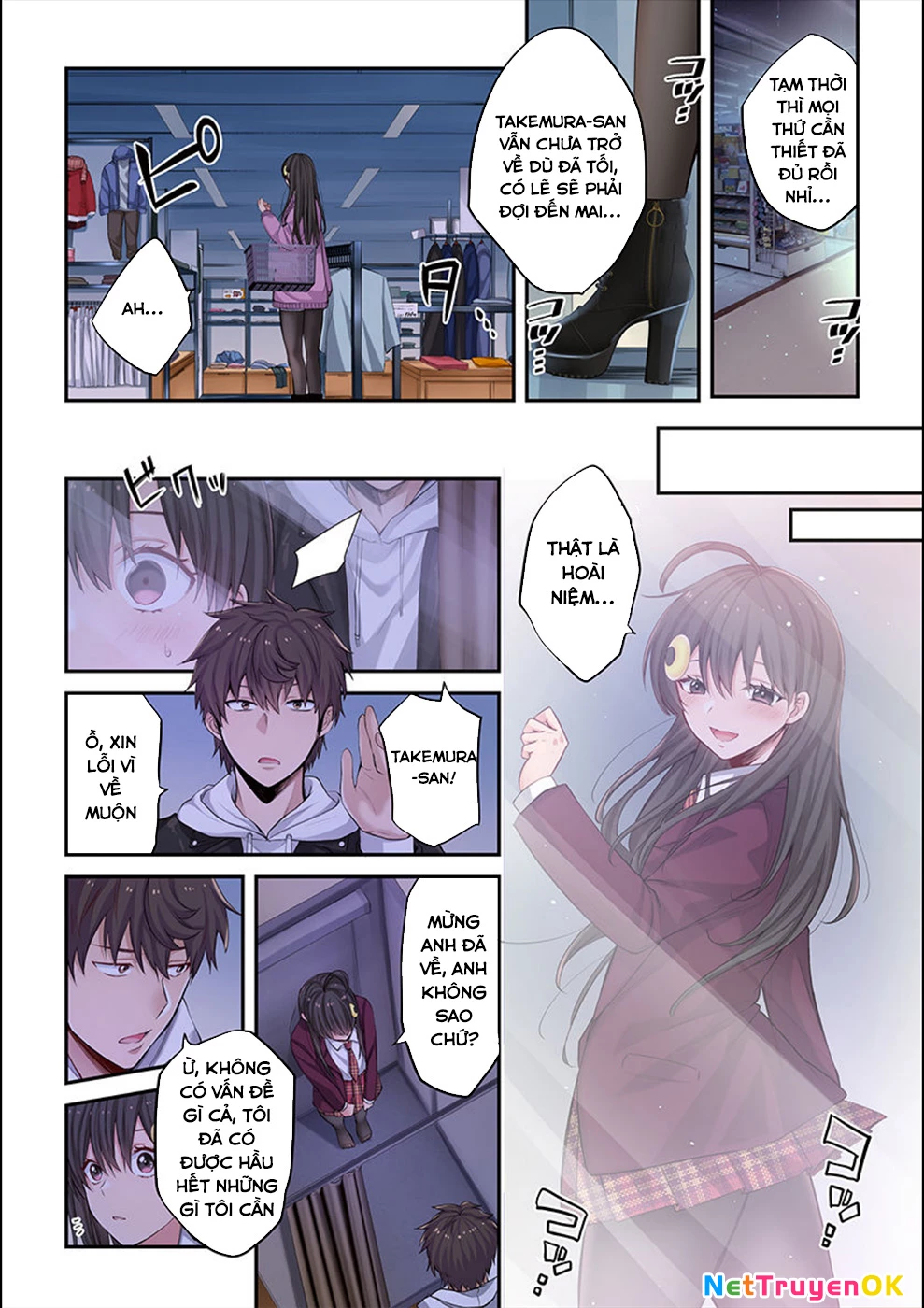 Zombie no Afureta Sekai Ore Dake ga Osowarenai Chapter 6 - Trang 3