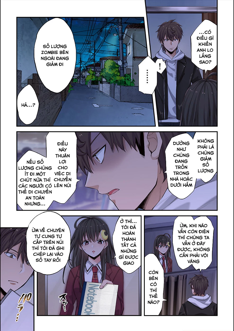 Zombie no Afureta Sekai Ore Dake ga Osowarenai Chapter 6 - Trang 3